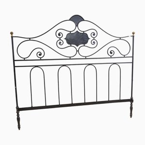 Antique Wrought Iron Bed
