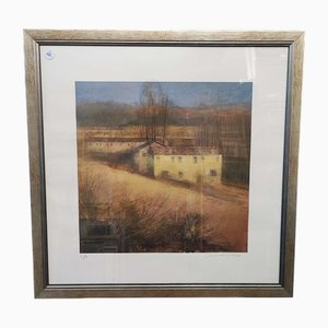 Renzo Crociara, Lithograph