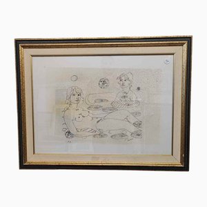 Tono Zancanaro, Lithographie