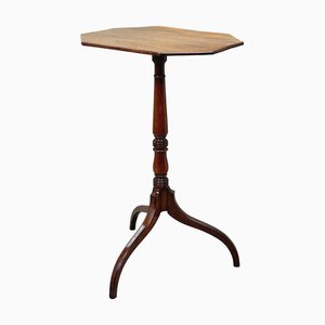 Georgian Mahogany Octagonal Wine Table, 1790s