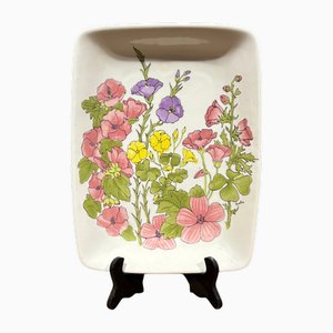 Mid-Century Ernestine Ceramic Serving Tray