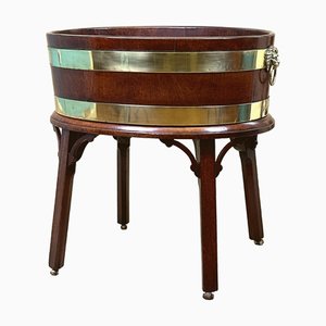 18th Century Georgian Mahogany Open Wine Cooler, 1760s