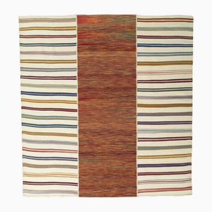 Tapis Kilim Shiraz tissé à la main en tissage traditionnel