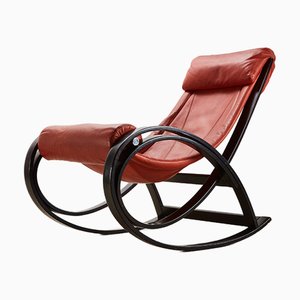 Rocking Chair Sgarsul par Gae Aulenti pour Poltronova 1962