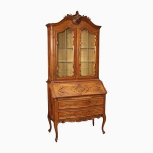 Italienische Vintage Vitrine, 1950er