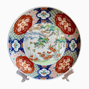 Japanese Imari Plate, 1900s