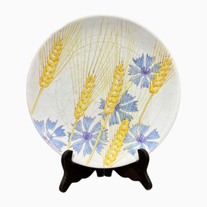 Assiette Mid-Century par Ernestine Salerno