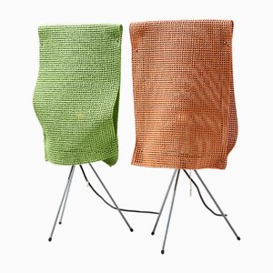 Large Estela Table Lamps by Fernando & Humberto Campana for Oluce, 1997, Set of 2