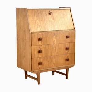 Bureau Mid-Century Moderne en Teck, Danemark, 1960s