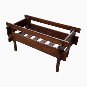 Small Modern Oak Planter, 1950s