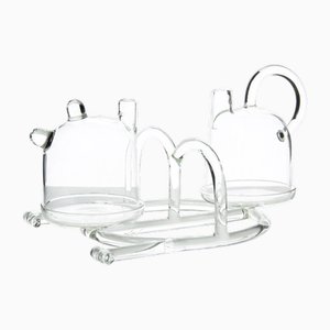 Oil and Vinegar in Borosilicate Glass by StudioNotte