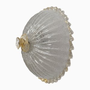 Murano Ceiling Light by Barovier & Toso, Italy, 1970s