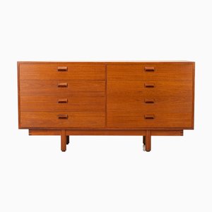 Cajonera doble de Børge Mogensen para Søborg Møbelfabrik, años 60