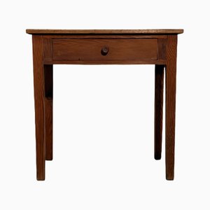 Larch Wood Desk, 1800s