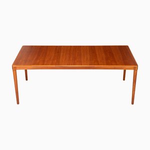Extendable Dining Table by H.W. Klein for Bramin, 1960s
