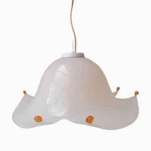 Murano Glass Chandelier Lily with Pistils from La Murrina, 1960s