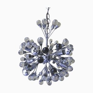 Lampadario Sputnik di Gaetano Sciolari, anni '60