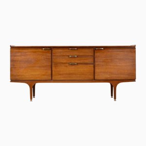 Enfilade en Laiton et Teck de Meredew, 1960s
