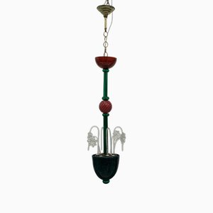 Vintage Italian Hanging Lamp by Seguso, 1940