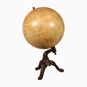 Globo terráqueo de L. Windels, 1910