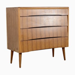 Coiffeuse Mid-Century en Teck de Avalon, 1960s