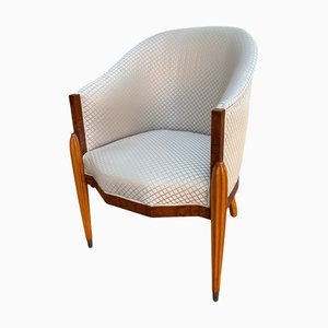 Empire Bucket Armchair, 1890s