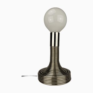 Spiral Tischlampe von Angelo Mangiarotti für Candle, 1970er