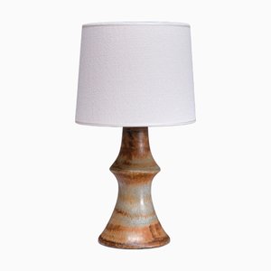 Swedish Ceramic Table Lamp by Bruno Karlsson, 1960s