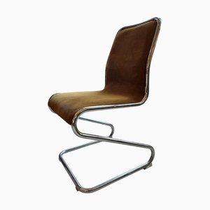Tubular Chairs, Italy, 1970s, Set of 4