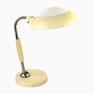 Vintage Bauhaus Table Lamp by Christian Dell for Koranda, 1940s