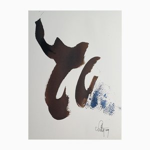Christian Feltin, Der Tanz der Zeichen, Acryl