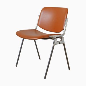 Sedia DSC 106 di Giancarlo Piretti per Castelli / Anonima Castelli, 1973