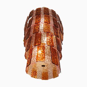 Murano Waterfall Lamp from Venini, 1960s