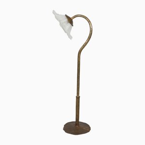 Brutalist Floor Lamp by Lothar Klute, Germany, 1980s
