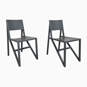 Set of Frame Chairs by Wouter Scheublin for Established & Sons, 2008, Set of 2