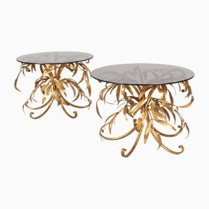 Hollywood Regency Coffee Tables by Hans Kögl, 1970s, Set of 2