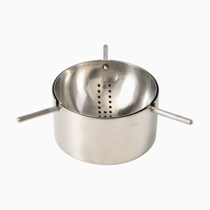Passoire à Thé Cylinda Line en Acier Inoxydable par Arne Jacobsen pour Stelton, 1970s