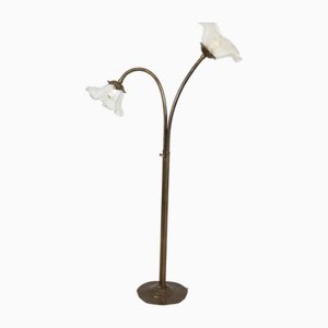 Brutalist Floor Lamp by Lothar Klute, Germany, 1980s