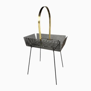 Porte-Revues Minimaliste Mid-Century, 1960s