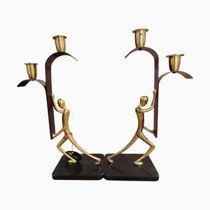 Candholder by Karl Hagenauer, 1985