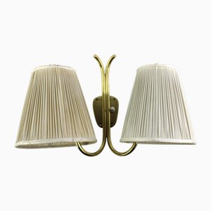 Wandlampe von Rupert Nikoll, 1950er