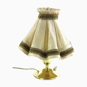 Lámpara de mesa vintage, años 50
