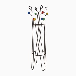 Coat Rack attributed to Roger Feraud, 1960s