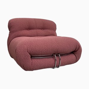 Soriana Armchair by Afra & Tobia Scarpa for Cassina, 1969