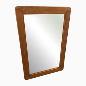 Vintage Revival Pine Mirror, 1980s