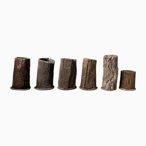 Cork Oak Hives, 1950s, Set of 6