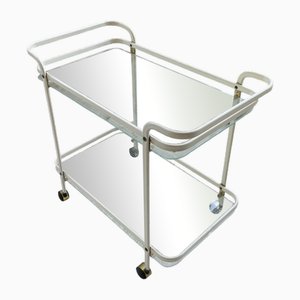 Carrello di servizio vintage, anni '80
