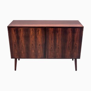 Cajonera de palisandro de Gunni Omann, años 60