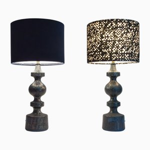 Lamps Ankara Series by Carstens Tönnieshof, 1960s, Set of 2