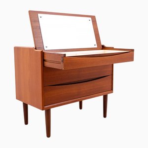 Vintage Danish Dressing Table, 1960s